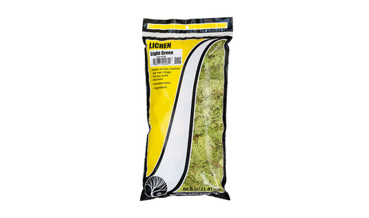 Woodland Scenics Lichen - 1.5qts 1.4L - 86.6 in³ (1.41 dm³)