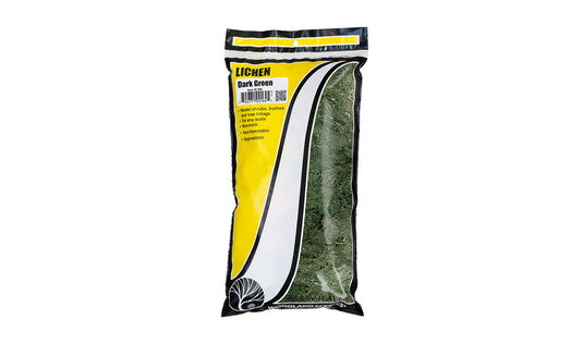 Woodland Scenics Lichen - 1.5qts 1.4L - 86.6 in³ (1.41 dm³)