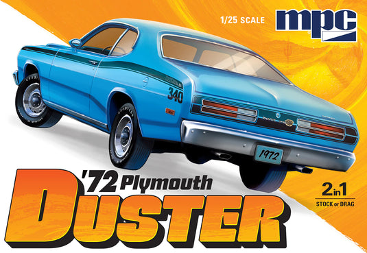 MPC 1/25 1972 Plymouth Duster