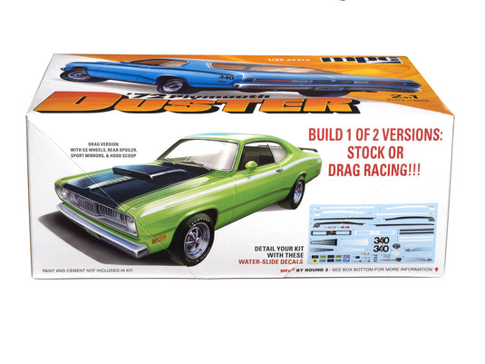MPC 1/25 1972 Plymouth Duster