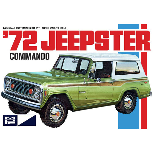 MPC 1/25 1972 Jeepster Commando