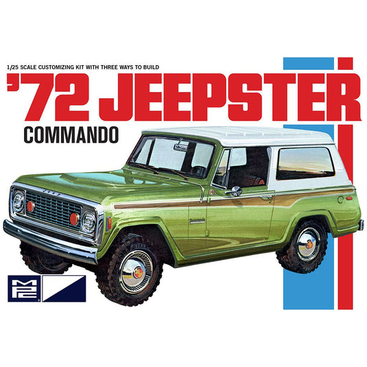 MPC 1/25 1972 Jeepster Commando