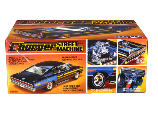MPC 1/25 1967 Dodge Charger Street Machine