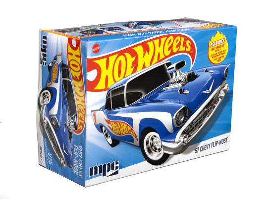 MPC 1/25 1957 Chevy Sedan Flip Nose (Hot Wheels)