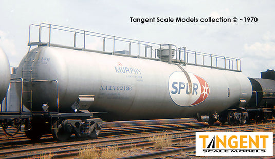 Tangent Scale Models HO Wagon-citerne NACC 1963-Design 30,000 Gallon double paroi GPL/AA - NATX - Murphy SPUR Delivery 1965