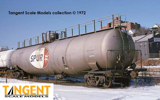 Tangent Scale Models HO Wagon-citerne NACC 1963-Design 30,000 Gallon double paroi GPL/AA - NATX - Murphy SPUR Delivery 1965