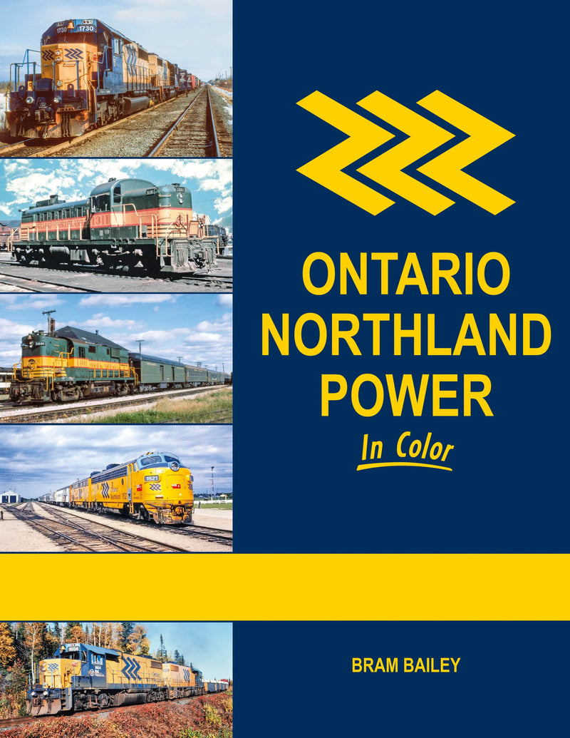 Chargez l'image dans la visionneuse de la galerie, Morning Sun Books - Ontario Northland Power In Color - Hardcover 128 Pages All Color
