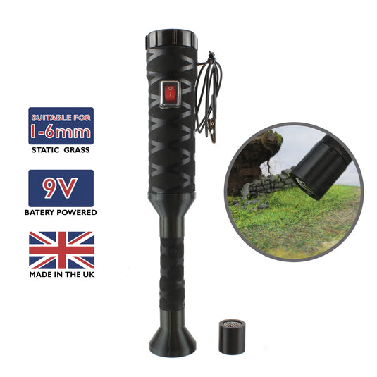 Peco WWSenics Static Grass ProGrass Detailier Applicator