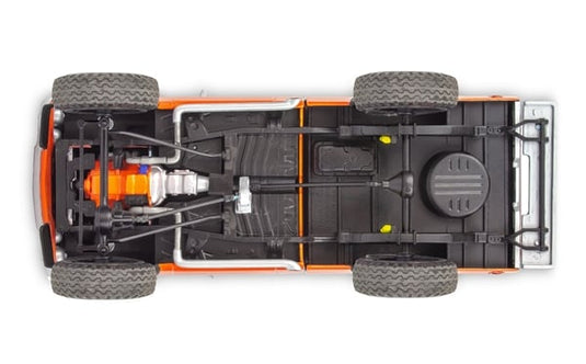 Revell 1/25 Chevy 4x4 LUV "High Roller"