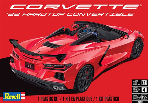 Revell 1/25 2022 Corvette Hardtop Convertible