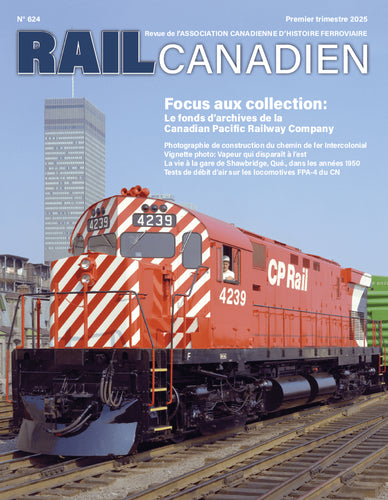 ACHF Revue Rail Canadien / Canadian Rail Magazine