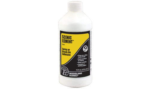 Woodland Scenics Scenic Cement 16oz 473mL