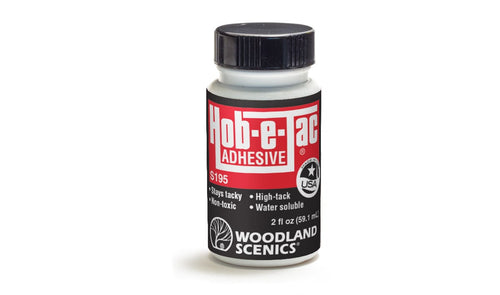 Woodland Scenics Hob-e-Tac Adhesive 2oz 59.1mL
