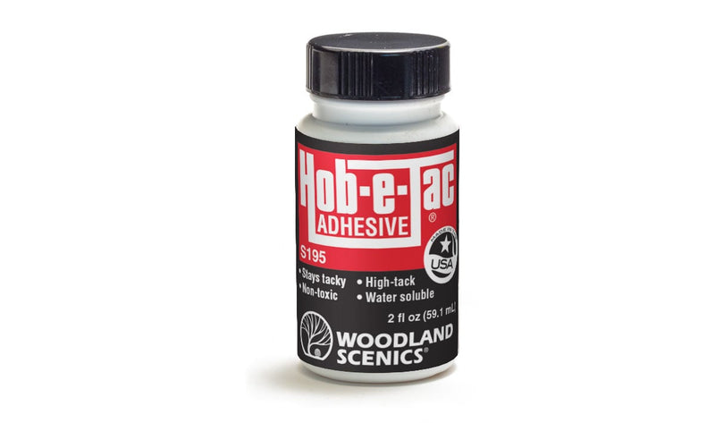 Chargez l&#39;image dans la visionneuse de la galerie, Woodland Scenics Hob-e-Tac Adhesive 2oz 59.1mL
