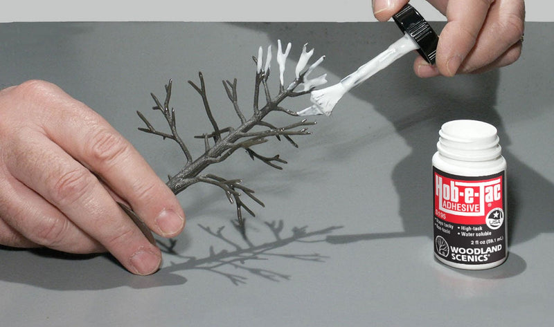 Chargez l&#39;image dans la visionneuse de la galerie, Woodland Scenics Hob-e-Tac Adhesive 2oz 59.1mL
