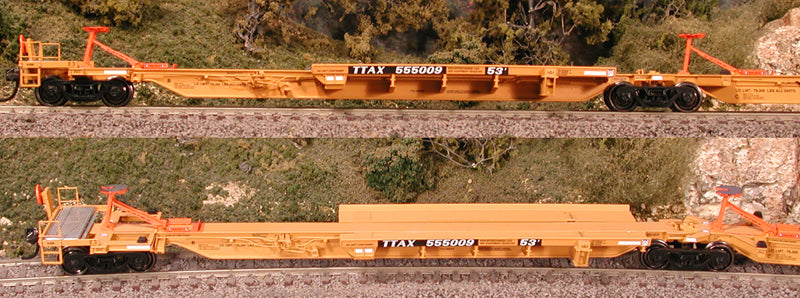 Chargez l&#39;image dans la visionneuse de la galerie, Bowser HO Trinity 53&#39; &quot;RAF 53C&quot; Spine Cars - TTAX
