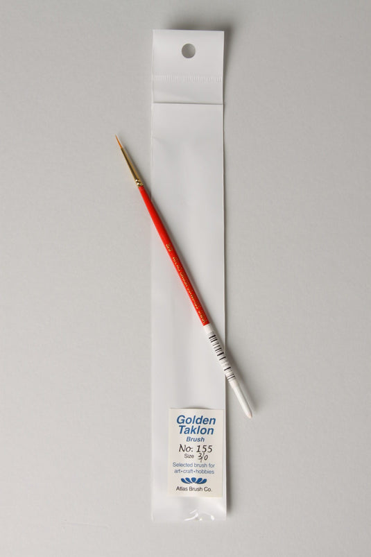Atlas Brush Golden Taklon Style 155