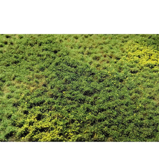 Martin Welberg – Touffes d'herbe étagées avec mauvaises herbes (Layered Tufts with Weeds) – 2-2 mm / Printemps (Spring) (440-PW221)