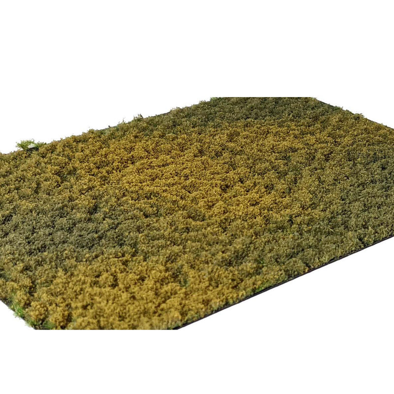 Chargez l'image dans la visionneuse de la galerie, Martin Welberg – Touffes d'herbe étagées avec mauvaises herbes (Layered Tufts with Weeds) – 2-2 mm / Automne (Fall) (440-PW224)
