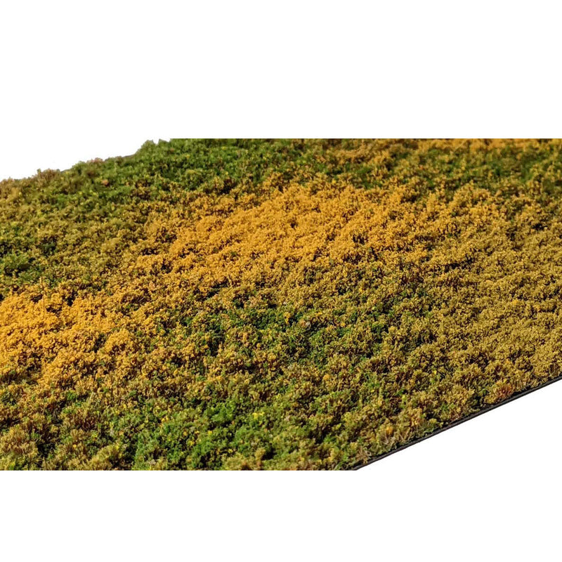 Chargez l'image dans la visionneuse de la galerie, Martin Welberg – Touffes d'herbe étagées avec mauvaises herbes (Layered Tufts with Weeds) – 2-2 mm / Début d'automne (Early Fall) (440-PW225)
