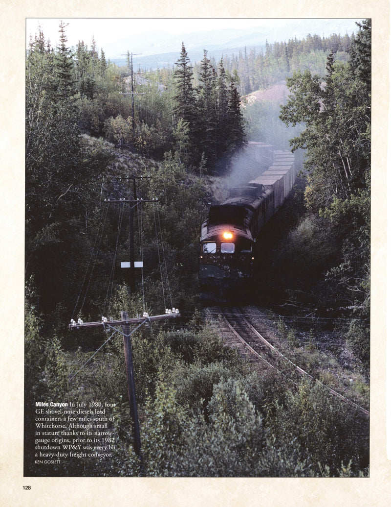 Chargez l'image dans la visionneuse de la galerie, Morning Sun Books - White Pass &amp; Yukon In Color
