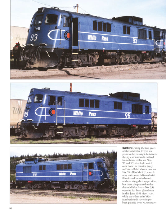 Morning Sun Books - White Pass & Yukon In Color