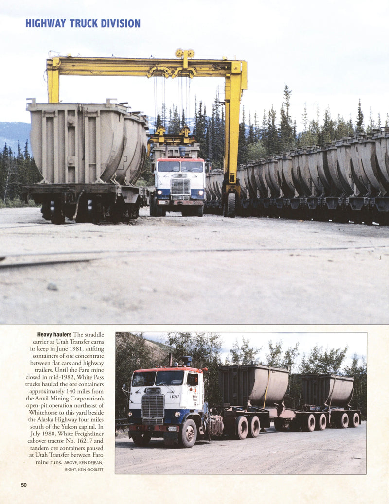 Chargez l'image dans la visionneuse de la galerie, Morning Sun Books - White Pass &amp; Yukon In Color
