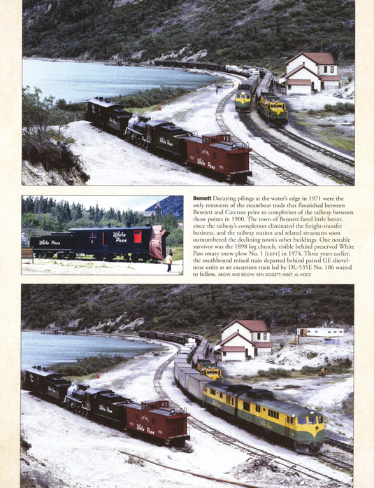 Morning Sun Books - White Pass & Yukon In Color