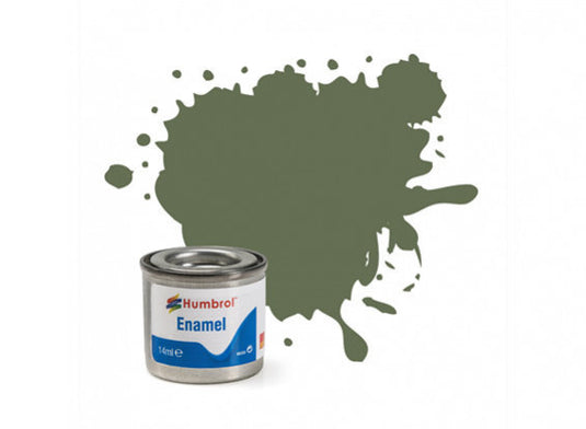 Humbrol Matt Marine Green 105 – Enamel – (14ml)