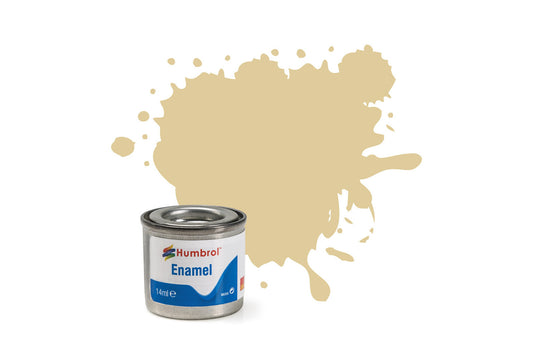 Humbrol Émail mat – Pierre pâle (Pale Stone) N° 121 (14 ml)