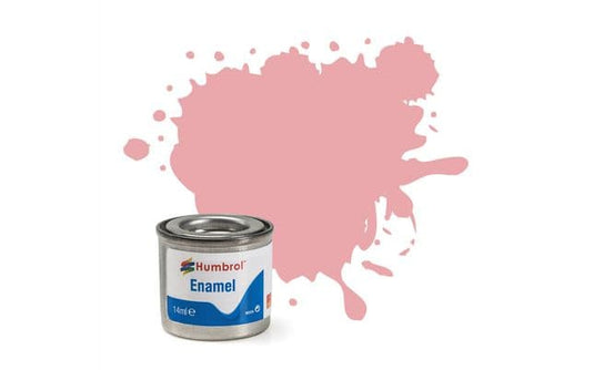 Humbrol Émail brillant – Rose (Pink) N° 200 (14 ml)
