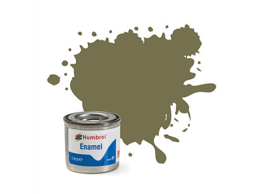 Humbrol Interior Green 226 – Enamel – (14ml)