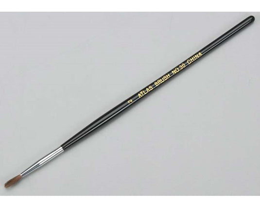 Pinceau rond en poil de chameau Atlas Brush, taille 2
