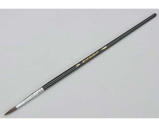 Pinceau rond en poil de chameau Atlas Brush, taille 3