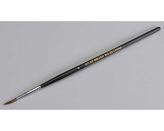 Pinceau rond en poil de chameau Atlas Brush, taille 4