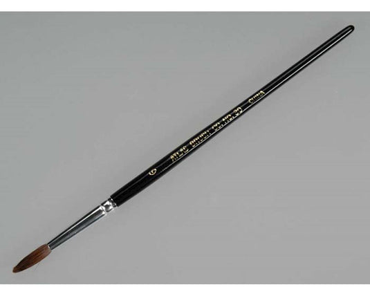 Pinceau rond en poil de chameau Atlas Brush, taille 6