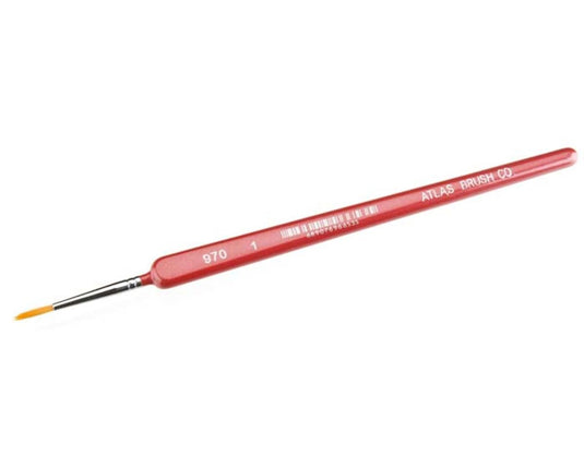 Pinceau de detail Golden Taklon Atlas Brush 970, taille 1, manche triangulaire