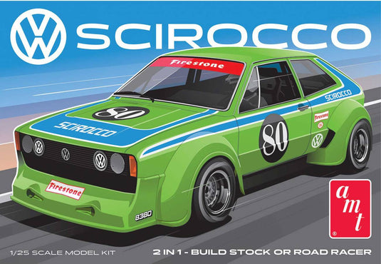 AMT 1/25 Volkswagen Scirocco 