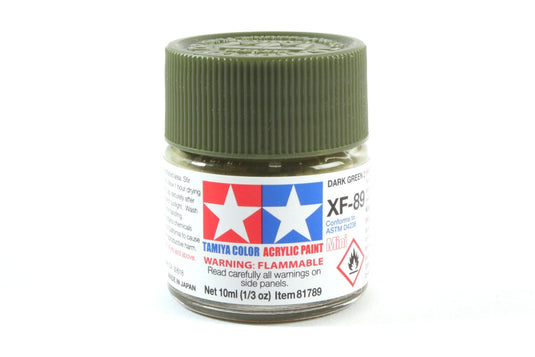 Tamiya Paint XF89 Dark Green 2 10ml.