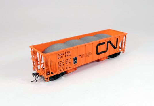 Rapido Trains HO Wagon-trémie à ballast - Canadien National Gouvernement du Canada - Remise en état des embranchements ferroviaires