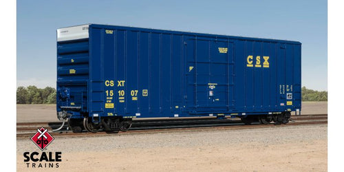 ExactRail Evolution HO Gunderson 6269 High-Cube Boxcar - CSX/CSXT