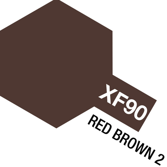 Tamiya Paint XF90 Red Brown 2 10ml.