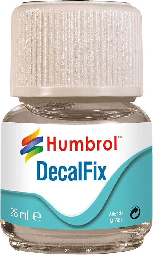Humbrol DecalFix – Solution de fixation pour décalcomanies (DecalFix) 28 ml