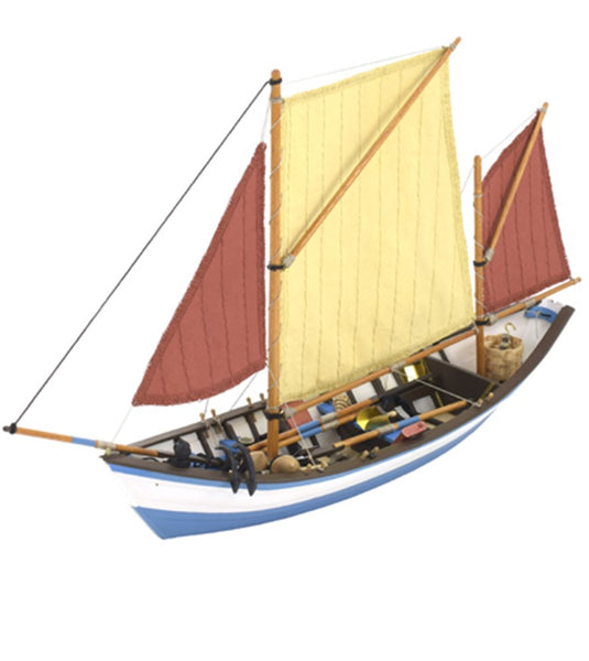 Artesania Latina 1-20 Doris Saint-Malo Wooden Model Fishing Boat - Kit