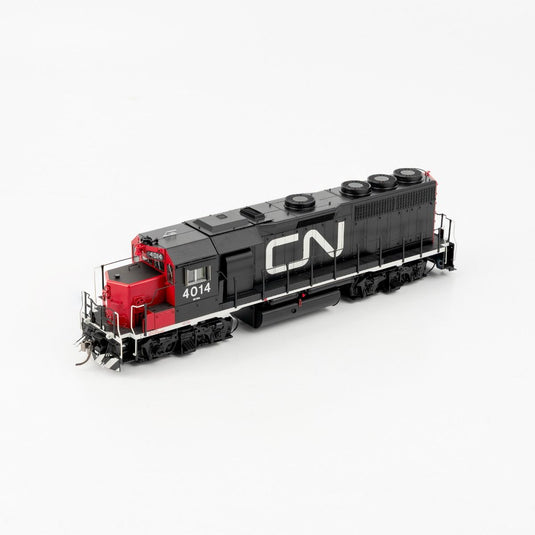 Rapido Trains HO GMD GP40 DCC & Sound - Canadian National (Noodle)