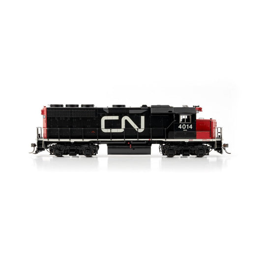 Rapido Trains HO GMD GP40 DCC & Sound - Canadian National (Noodle)