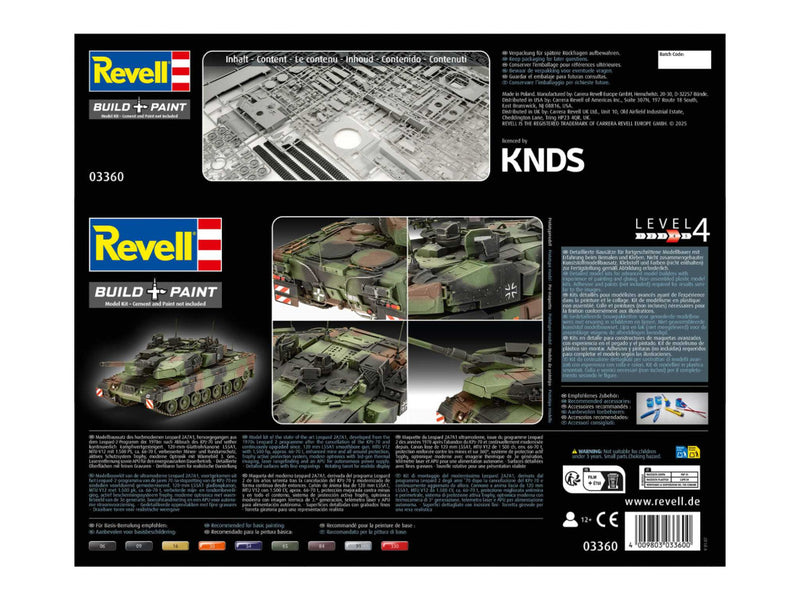 Chargez l'image dans la visionneuse de la galerie, Revell Germany 1/35 Leopard 2A7A1
