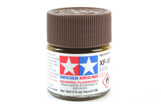 Tamiya Paint XF90 Red Brown 2 10ml.