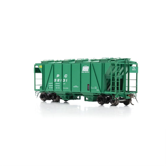 Rapido Trains HO Enterprise Covered Hopper : Penn Central - MOW: 3-Pack #1