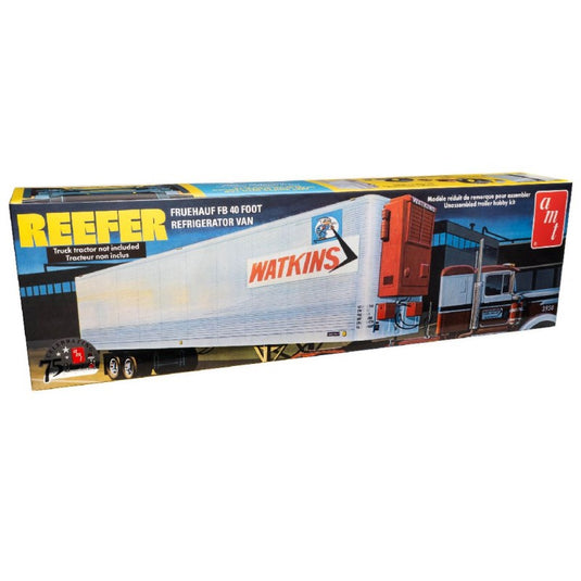 AMT 1/25 Fruehauf 40' Reefer Trailer "Watkins"